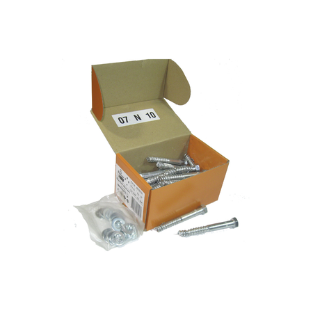 13mmx100mm Boa Coil Bolt (Sold as units, 25 units per box - min buy 25)
